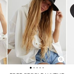 Black Fedora by Free People